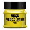 Pentart Farba do tkanin i skór - - żółta, 50 ml > Farby I Pisaki Do Tkanin