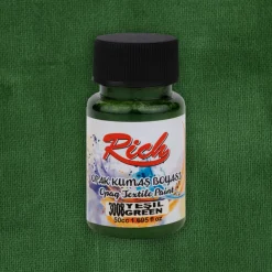 Rich Farba do tkanin Opaque - - Green, 50 ml