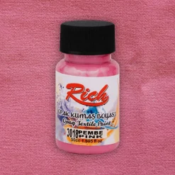 Rich Farba do tkanin Opaque - - Pink, 50 ml > Farby I Pisaki Do Tkanin