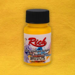 Rich Farba do tkanin Opaque - - Solar Yellow, 50 ml > Farby I Pisaki Do Tkanin