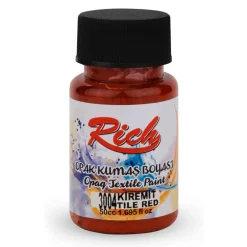 Rich Farba do tkanin Opaque - - Tile Red, 50 ml ><noscript><img width=