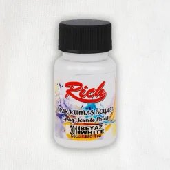 Rich Farba do tkanin Opaque - - White, 50 ml