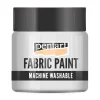 Pentart Farba do tkanin - - biała, 50 ml > Farby I Pisaki Do Tkanin