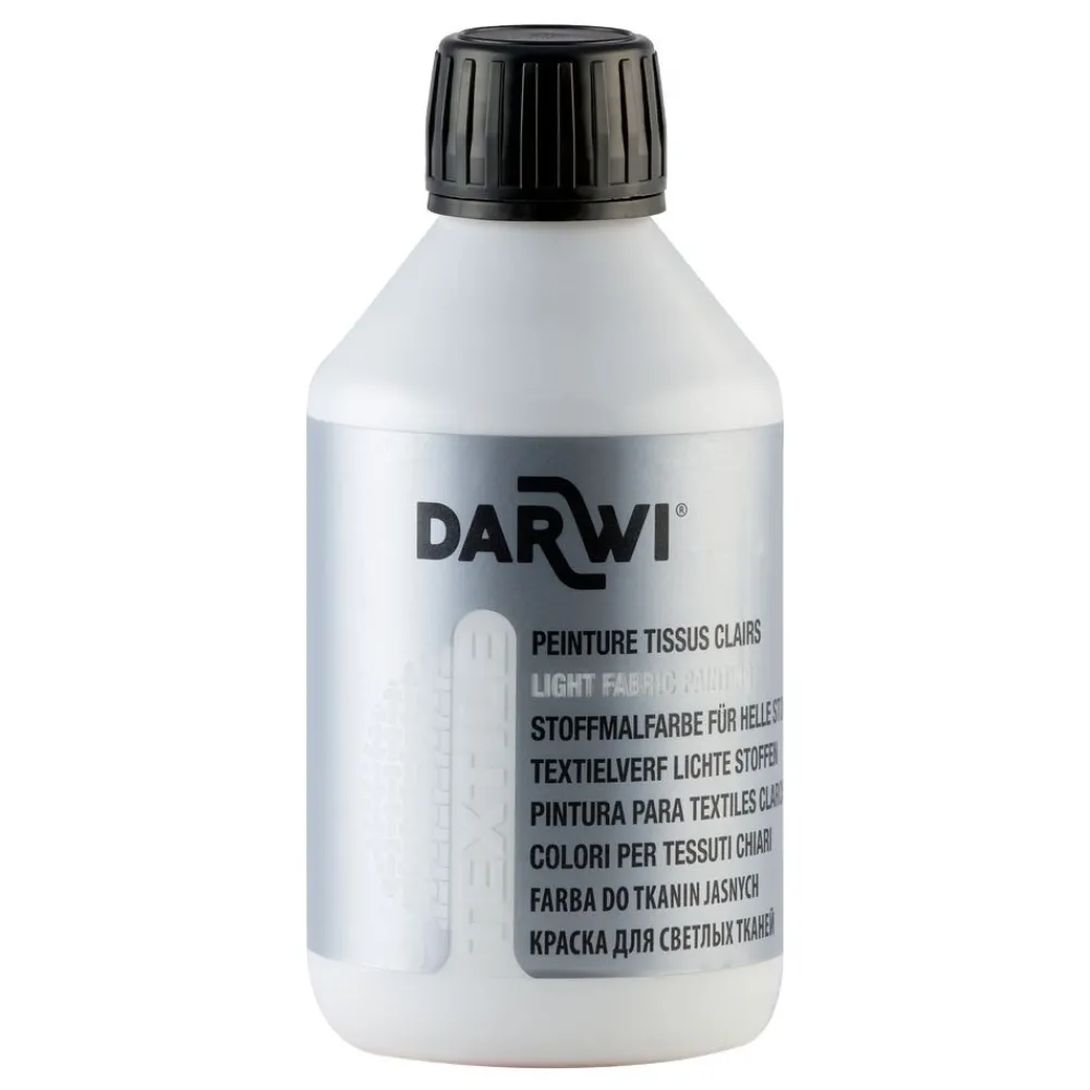Darwi Farba do tkanin Textile - - White 250 ml