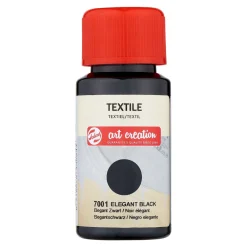 Talens Art Creation Farba do tkanin Textile - - Elegant Black, 50 ml