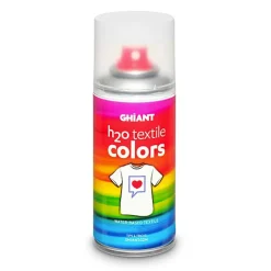 Ghiant Farba do tkanin w sprayu H2O Textile Colors - - czarna, 150 ml > Farby I Pisaki Do Tkanin