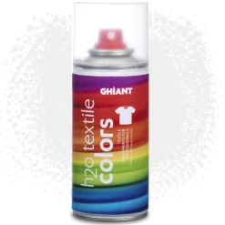 Ghiant Farba do tkanin w sprayu H2O Textile Colors - - biała, 150 ml