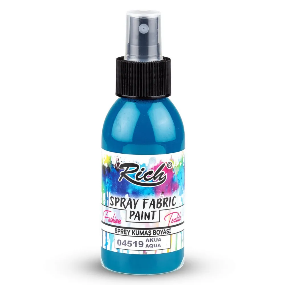 Rich Farba do tkanin w sprayu - - Amazon, 100 ml > Farby I Pisaki Do Tkanin