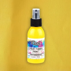 Rich Farba do tkanin w sprayu - - Lemon, 100 ml > Farby I Pisaki Do Tkanin