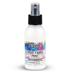 Rich Farba do tkanin w sprayu - - White, 100 ml