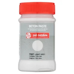 Talens Art Creation Farba efekt betonu Beton Paste - - Deep Taupe, 100 ml > Farby Dekoracyjne