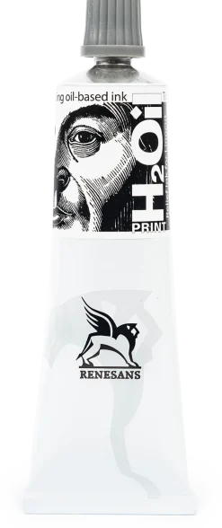 Renesans Farba graficzna do linorytu H2Oil Print - - Baza Transparentna, 60 ml