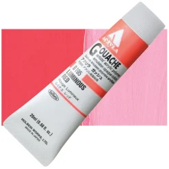Holbein Farba gwasz Acryla Gouache - - Luminous Orange, 20 ml > Farby Gwasze I Tempery