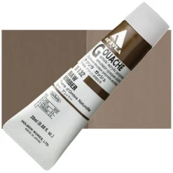 Holbein Farba gwasz Acryla Gouache - - Raw Umber, 20 ml > Farby Gwasze I Tempery