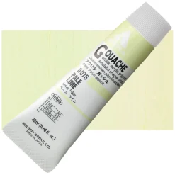 Holbein Farba gwasz Acryla Gouache - - Pale Lime, 20 ml > Farby Gwasze I Tempery