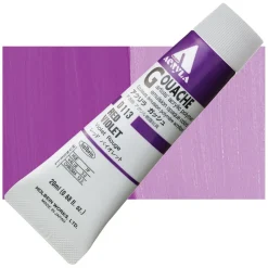 Holbein Farba gwasz Acryla Gouache - - Red Violet, 20 ml