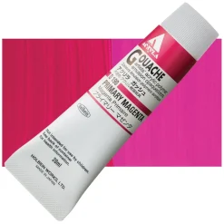 Holbein Farba gwasz Acryla Gouache - - Primary Magenta, 20 ml > Farby Gwasze I Tempery