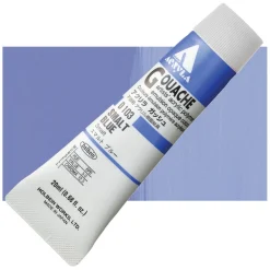 Holbein Farba gwasz Acryla Gouache - - Misty Blue, 20 ml > Farby Gwasze I Tempery
