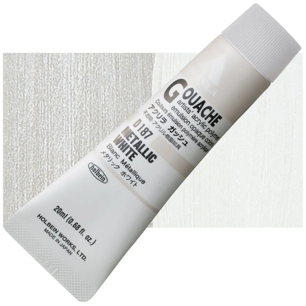 Holbein Farba gwasz Acryla Gouache - - Horizon Blue, 20 ml > Farby Gwasze I Tempery