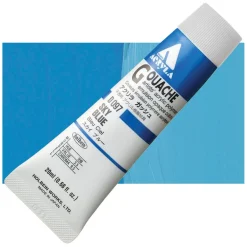 Holbein Farba gwasz Acryla Gouache - - Metallic Red, 20 ml > Farby Gwasze I Tempery