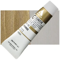 Holbein Farba gwasz Acryla Gouache - - Bronze, 20 ml