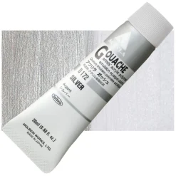 Holbein Farba gwasz Acryla Gouache - - Gold, 20 ml > Farby Gwasze I Tempery