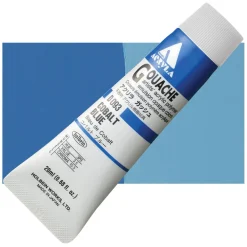 Holbein Farba gwasz Acryla Gouache - - Cobalt Blue, 20 ml
