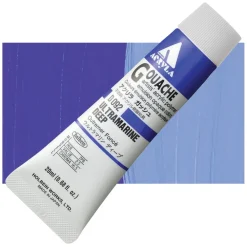 Holbein Farba gwasz Acryla Gouache - - Ultramarine Deep, 20 ml