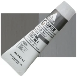 Holbein Farba gwasz Acryla Gouache - - Neutral Grey no. 3, 20 ml > Farby Gwasze I Tempery