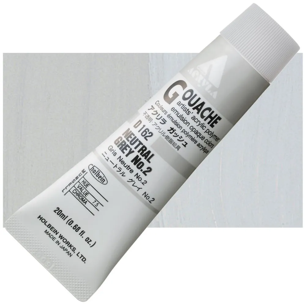 Holbein Farba gwasz Acryla Gouache - - Blue Green, 20 ml > Farby Gwasze I Tempery