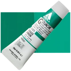 Holbein Farba gwasz Acryla Gouache - - Grass Green, 20 ml