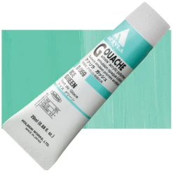 Holbein Farba gwasz Acryla Gouache - - Cobalt Green, 20 ml > Farby Gwasze I Tempery