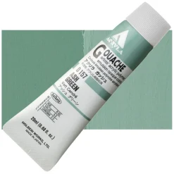 Holbein Farba gwasz Acryla Gouache - - Ash Green, 20 ml