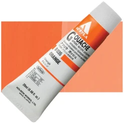 Holbein Farba gwasz Acryla Gouache - - Lemon Yellow, 20 ml > Farby Gwasze I Tempery