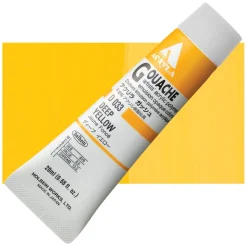 Holbein Farba gwasz Acryla Gouache - - Light Yellow, 20 ml > Farby Gwasze I Tempery