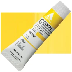 Holbein Farba gwasz Acryla Gouache - - Yellow, 20 ml