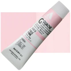 Holbein Farba gwasz Acryla Gouache - - Vermilion, 20 ml > Farby Gwasze I Tempery