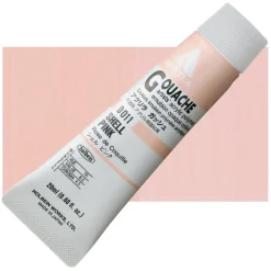 Holbein Farba gwasz Acryla Gouache - - Coral Red, 20 ml > Farby Gwasze I Tempery