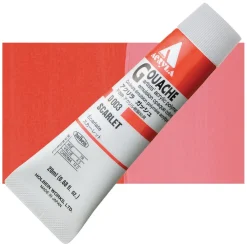 Holbein Farba gwasz Acryla Gouache - - Carmine, 20 ml > Farby Gwasze I Tempery