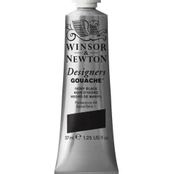 Winsor & Newton Farba gwasz Designers Gouache - - Ivory Black, 37 ml > Farby Gwasze I Tempery