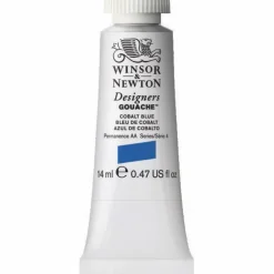 Winsor & Newton Farba gwasz Designers Gouache - - Cobalt Light Blue, 14 ml