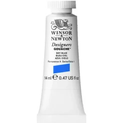Winsor & Newton Farba gwasz Designers Gouache - - Sky Blue, 14 ml
