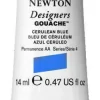 Winsor & Newton Farba gwasz Designers Gouache - - Cerulean Blue, 14 ml > Farby Gwasze I Tempery