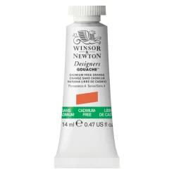 Winsor & Newton Farba gwasz Designers Gouache - - Cadmium Free Lemon, 14 ml > Farby Gwasze I Tempery