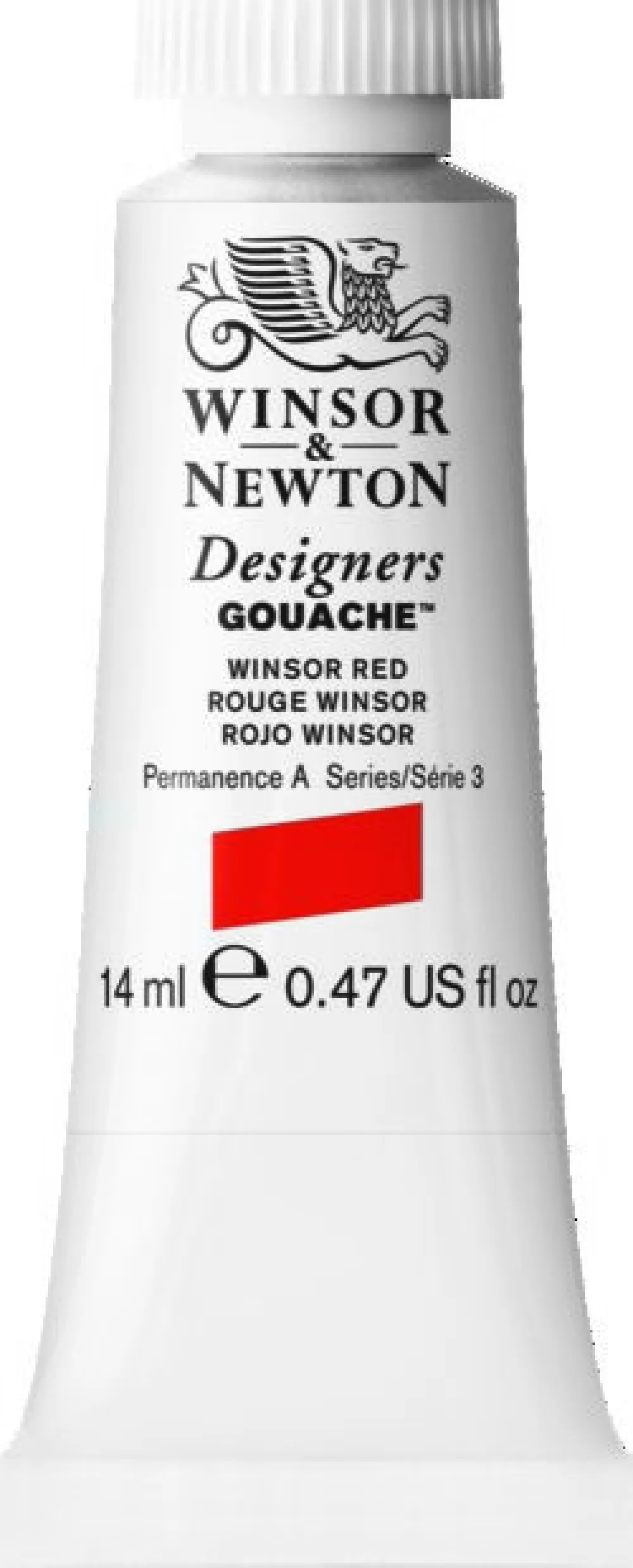 Winsor & Newton Farba gwasz Designers Gouache - - Winsor Green, 14 ml > Farby Gwasze I Tempery