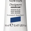 Winsor & Newton Farba gwasz Designers Gouache - - Perylene Black, 14 ml > Farby Gwasze I Tempery