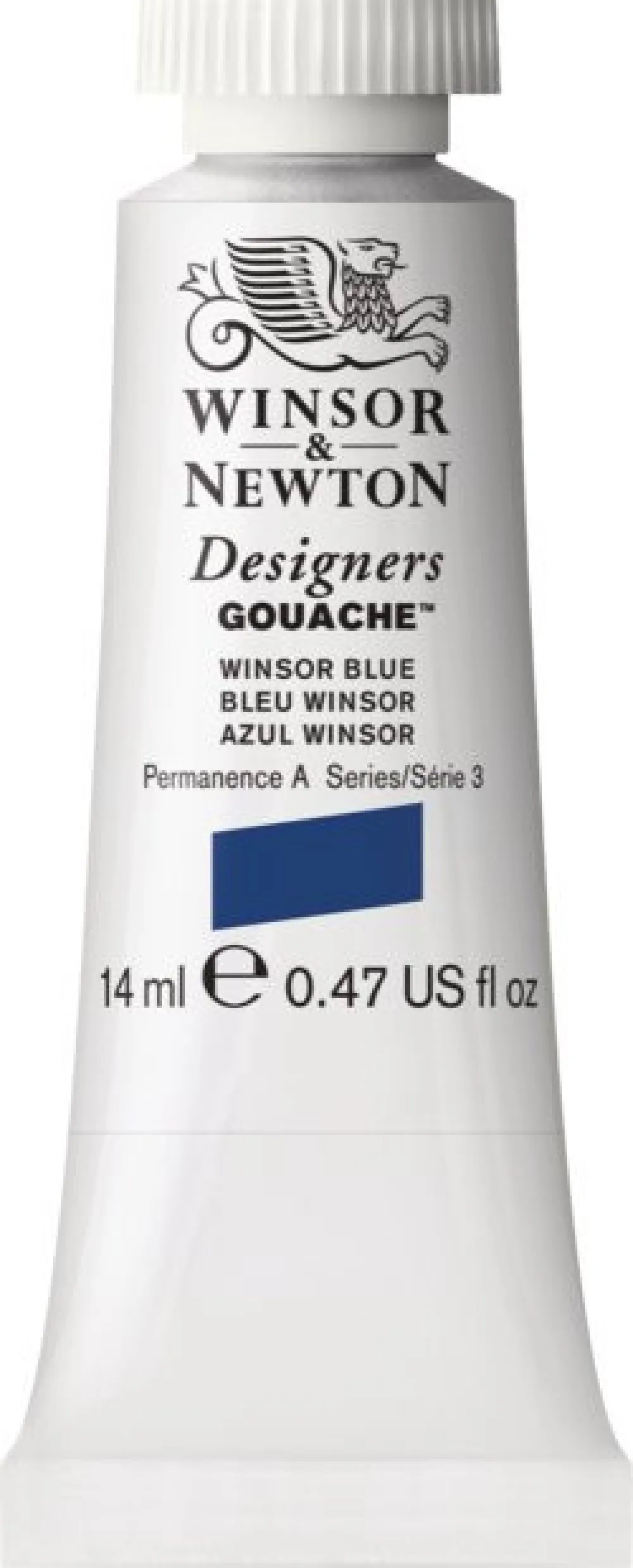 Winsor & Newton Farba gwasz Designers Gouache - - Perylene Black, 14 ml > Farby Gwasze I Tempery