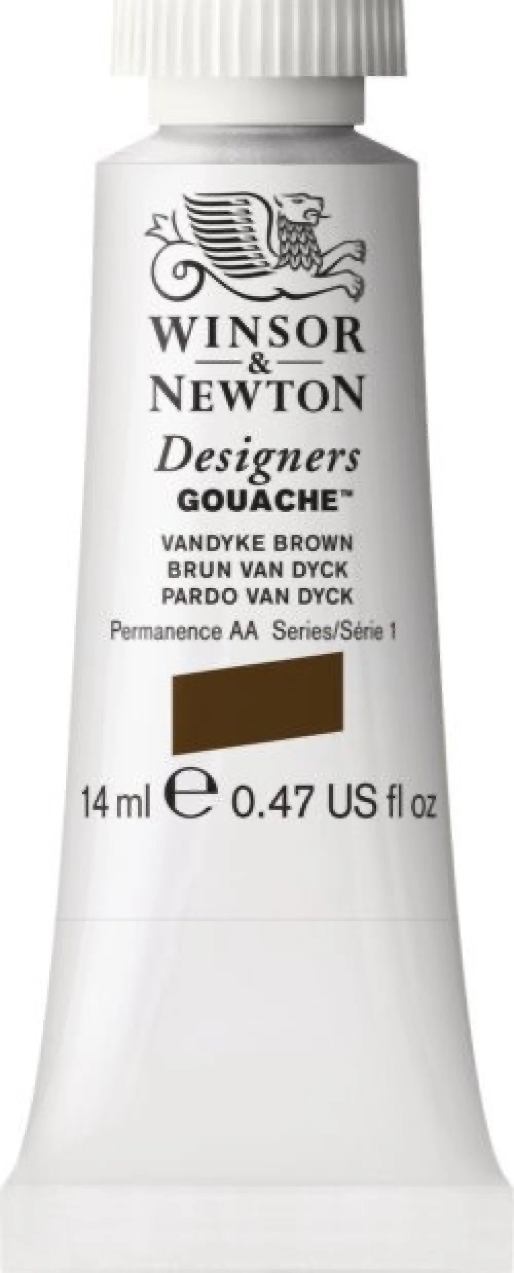 Winsor & Newton Farba gwasz Designers Gouache - - Ultramarine Green Shade, 14 ml > Farby Gwasze I Tempery