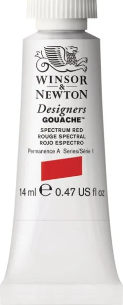 Winsor & Newton Farba gwasz Designers Gouache - - Permanent Green Light, 14 ml > Farby Gwasze I Tempery