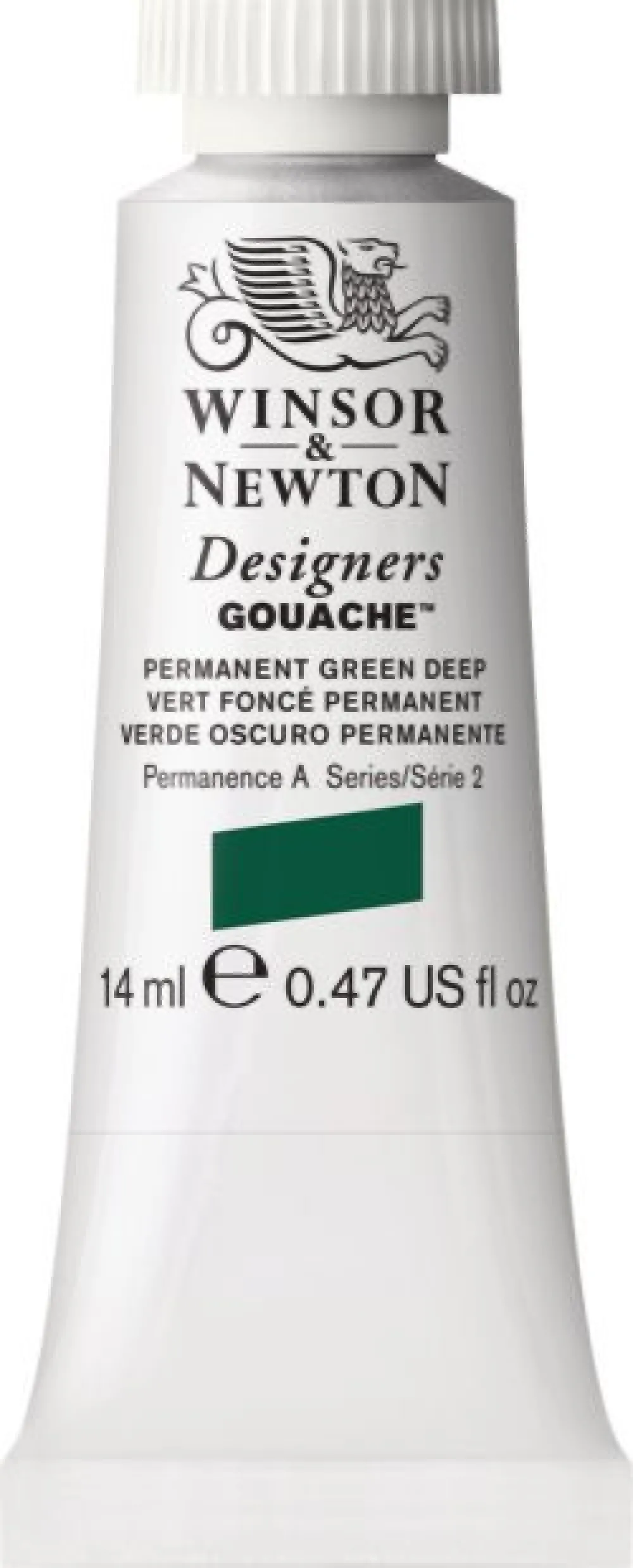 Winsor & Newton Farba gwasz Designers Gouache - - Sky Blue, 14 ml > Farby Gwasze I Tempery